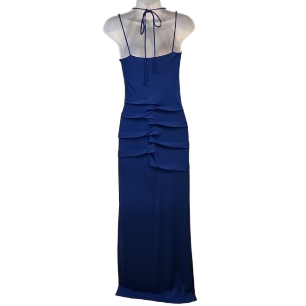 Nicole Miller Ruched Cocktail Dress - Picture 4 of 9